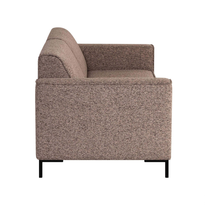 by fonQ Loft 2,5-zitsbank - Chenille Melange - Blush
