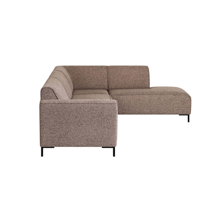 by fonQ Loft Hoekbank Rechts - Chenille Melange - Blush