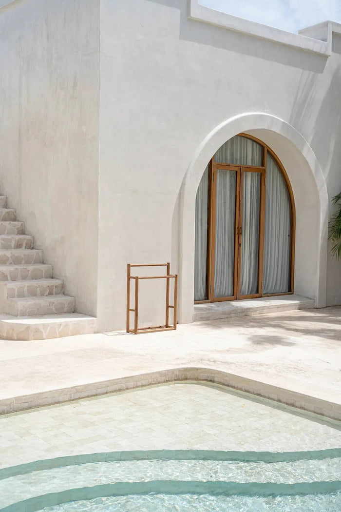 Bazar Bizar Rustieke handdoekhouder