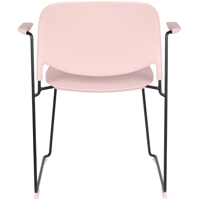 (Set van 4) Puur - Stord armstoel roze