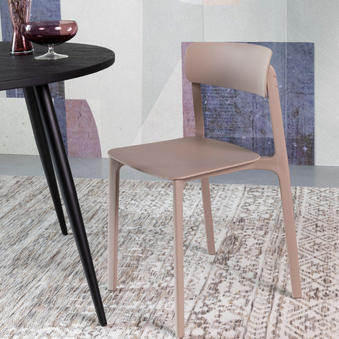 Puur - Alunda eetkamerstoel lichtbruin