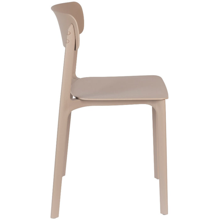 Puur - Alunda eetkamerstoel lichtbruin