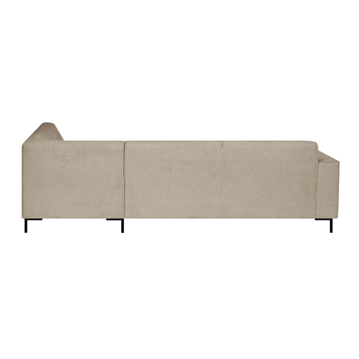 by fonQ Loft Hoekbank Rechts - Chenille - Greige