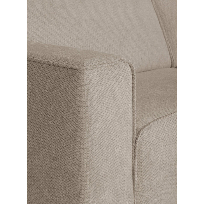 by fonQ Loft Hoekbank Rechts - Chenille - Greige