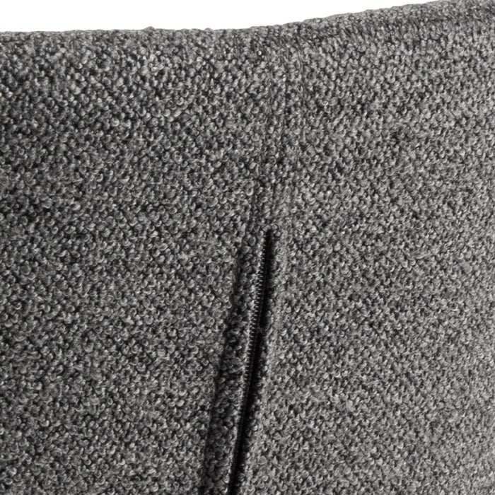 Giga Living - Eetkamerstoel Draaibaar - Antraciet - Zitdiepte 40cm - Set van 2