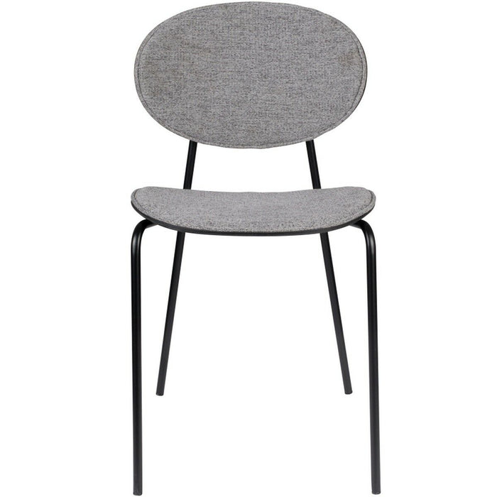 Puur Drammen eetkamerstoel grijs