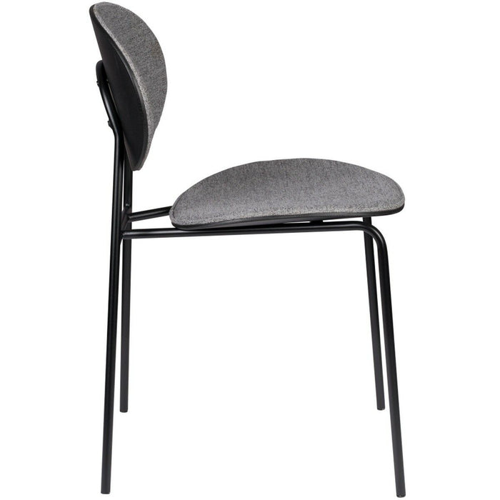 Puur Drammen eetkamerstoel grijs