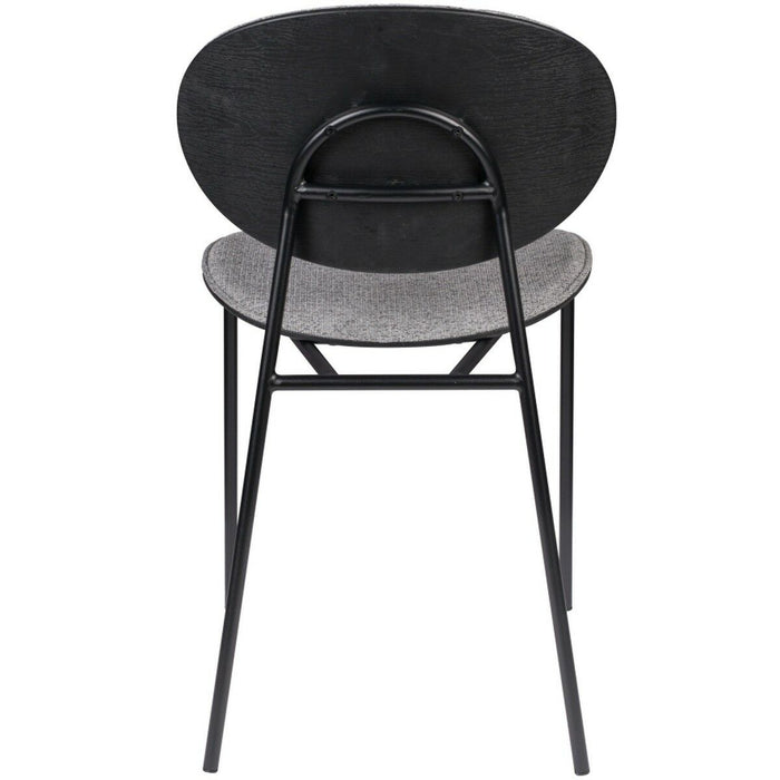 Puur Drammen eetkamerstoel grijs