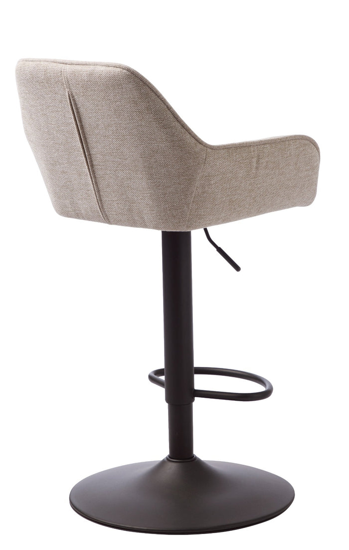 Giga Living - Barkruk Zandkleur - Draaibaar - Nolan - Set van 2