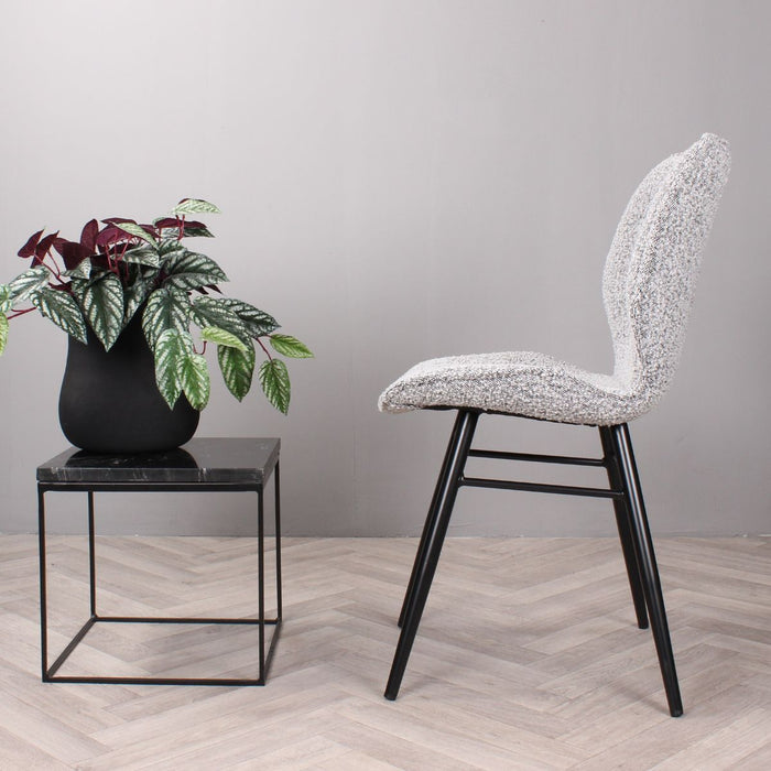 DS4U - Tony eetkamerstoel boucle - grijs