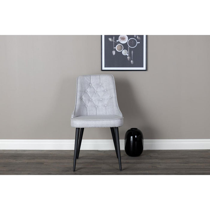 Svea - Sino eetkamerstoel - grijs