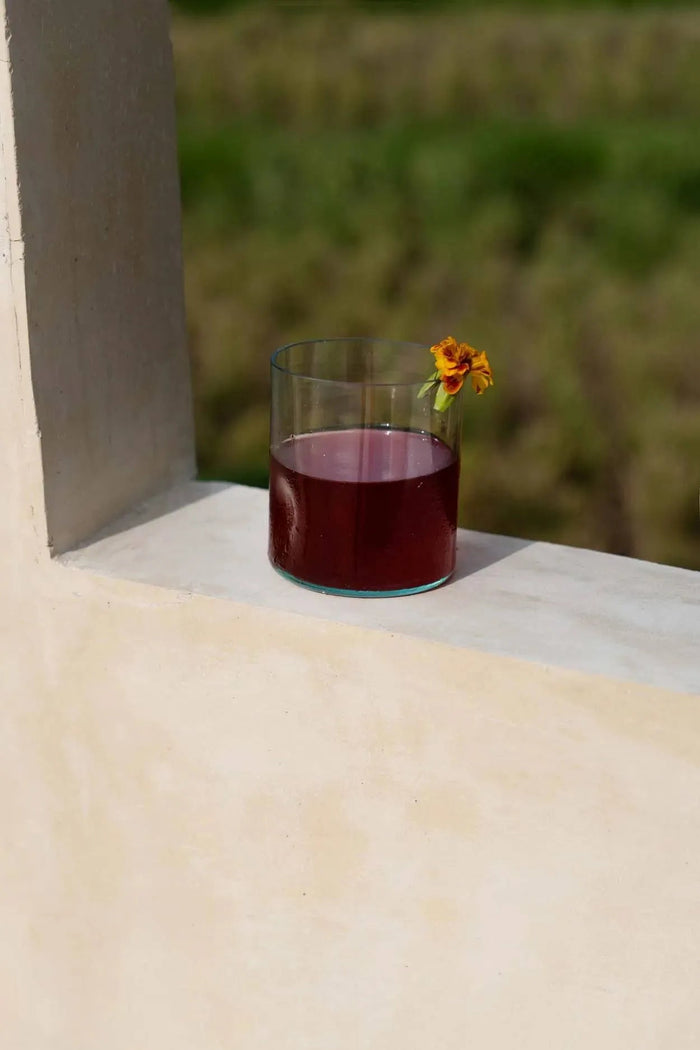 Bazar Bizar Drinkglas Nature