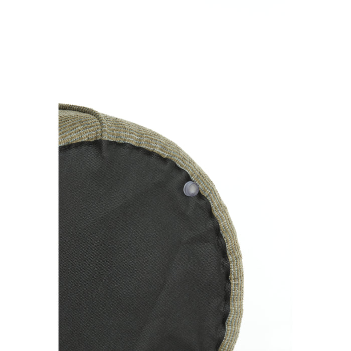 Light & Living Light&living Poef Ø50x40 cm DOMONI groen