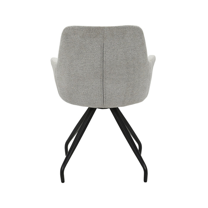 Livingfurn - Duke eetkamerstoel - naturel