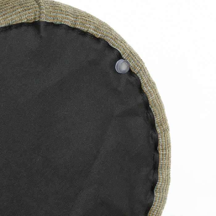 Light & Living Light&living Poef Ø50x40 cm DOMONI groen