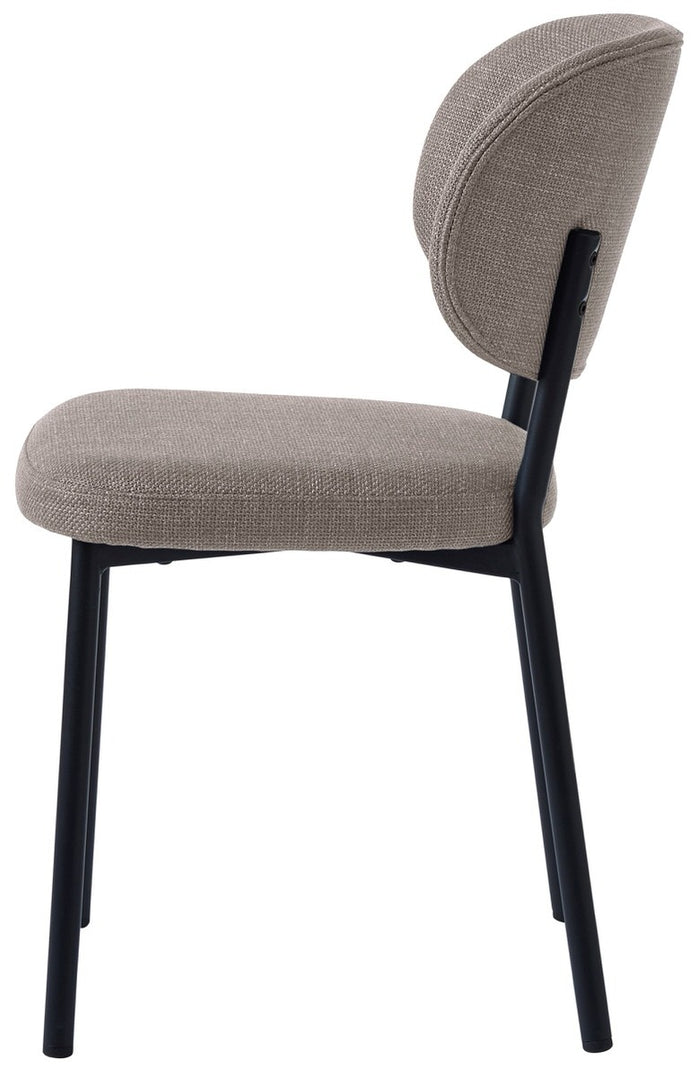 Hygge Interiors Fowler Zand Eetkamerstoel set van 2