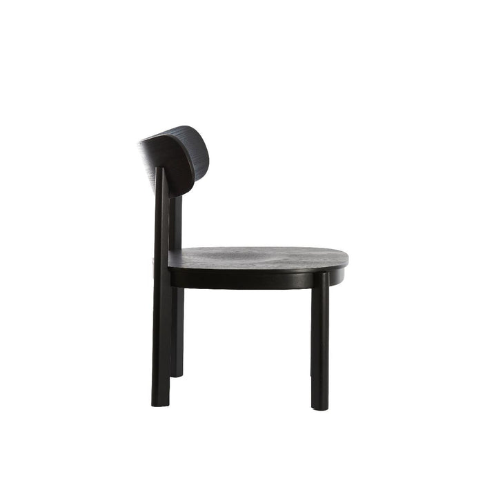 Light & Living Jabugo eetkamerstoel hout - zwart