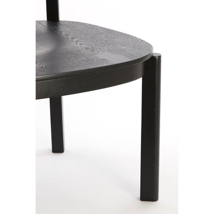 Light & Living Jabugo eetkamerstoel hout - zwart