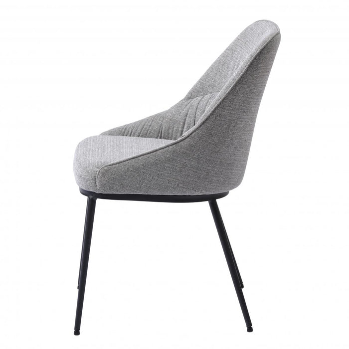 Nordic Home Svante eetkamerstoel - grijs