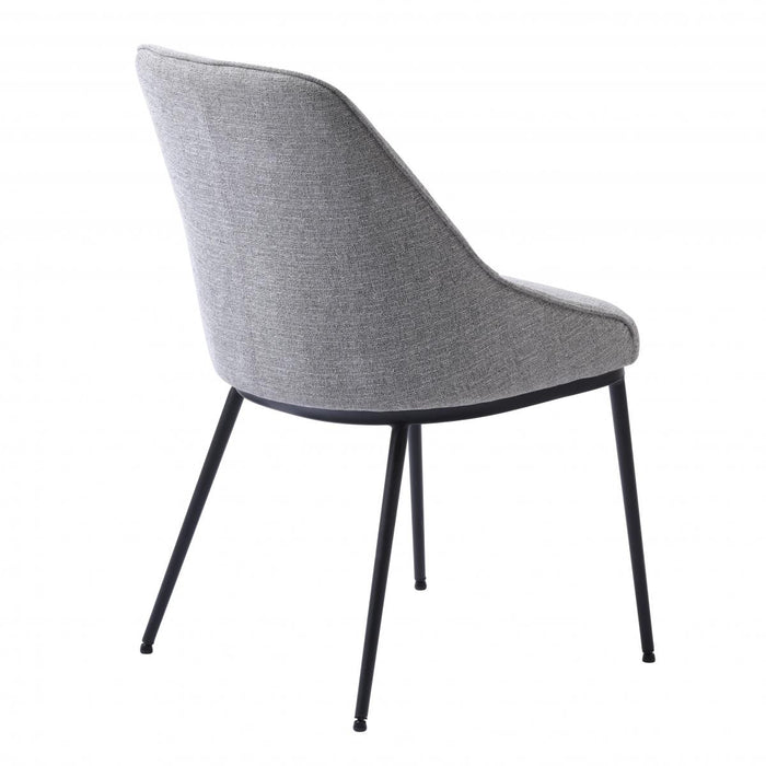 Nordic Home Svante eetkamerstoel - grijs