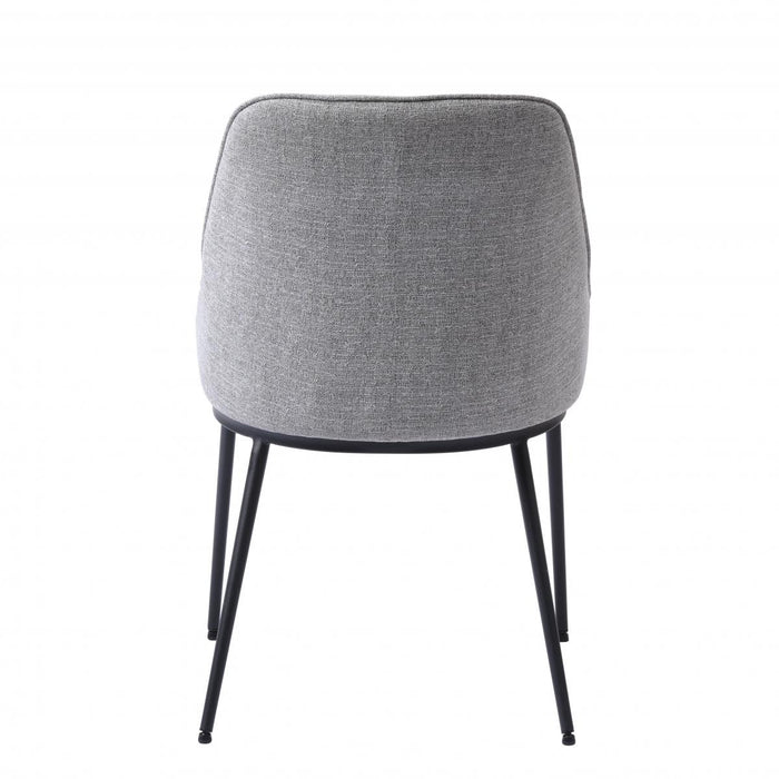 Nordic Home Svante eetkamerstoel - grijs