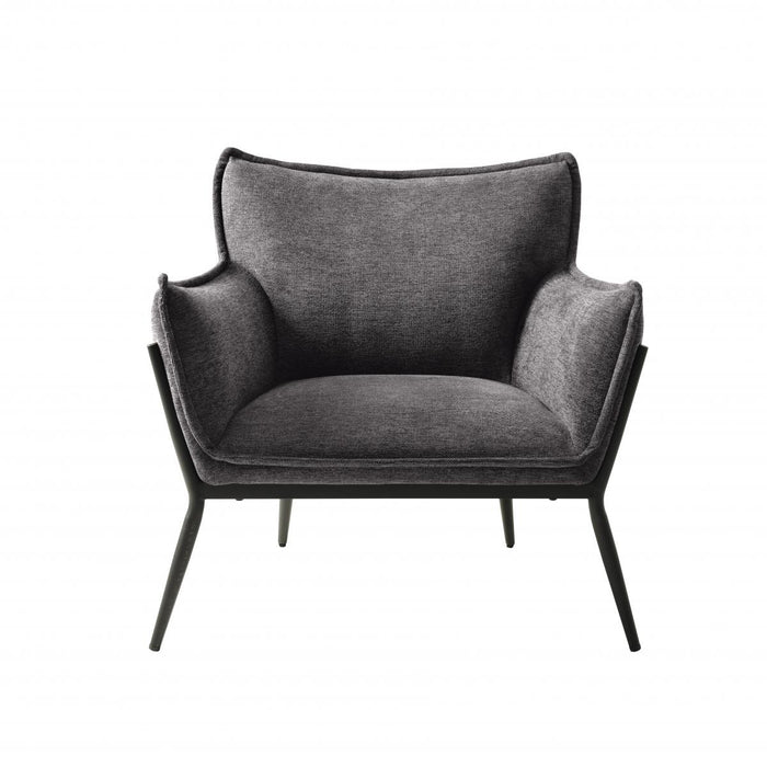 Nordic Home Haken fauteuil - donkergrijs