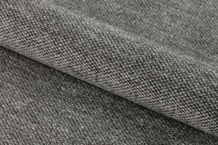 Giga Living - Eetkamerstoel - Antraciet - Stof - Zithoogte 47cm - Zion - Set van 2