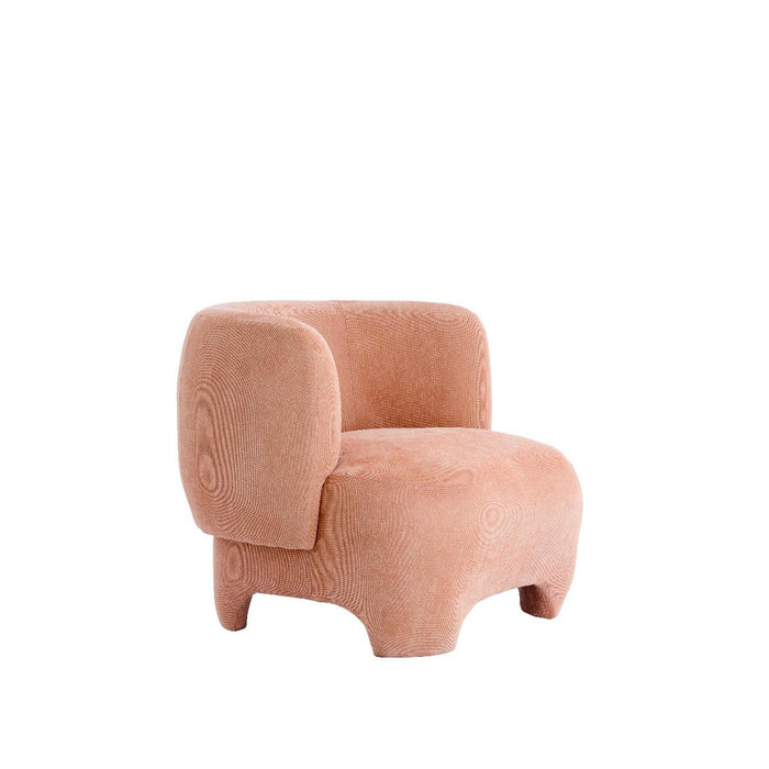 Light & Living Zenica fauteuil - lichtoranje