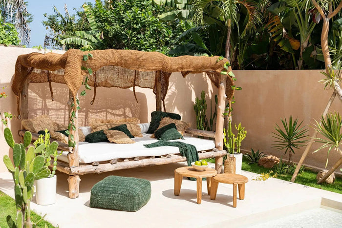 Bazar Bizar Schaduwdoek Coco vierkant 300x300