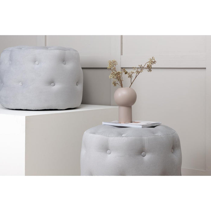 Svea - Juno hocker - grijs