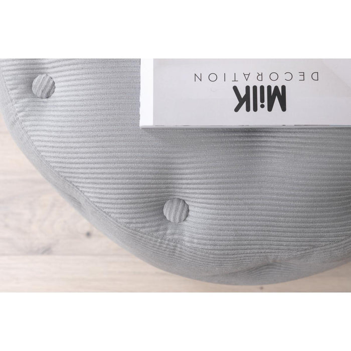 Svea - Juno hocker - grijs