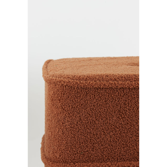 Light & Living Light&living Poef 40x40x35 cm KIKI teddy terra