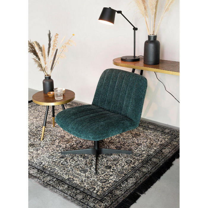 Puur - Höfn fauteuil ribstof groen