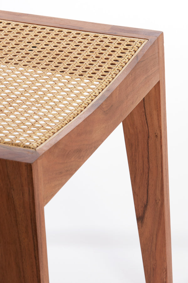 Light & Living - Stoel MELAKY - 52.5x49x77.5cm - Bruin