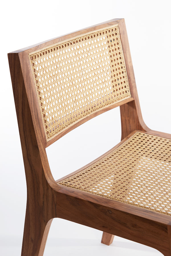 Light & Living - Stoel MELAKY - 52.5x49x77.5cm - Bruin