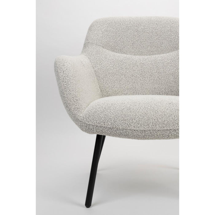 Puur - Kasey fauteuil boucle - beige