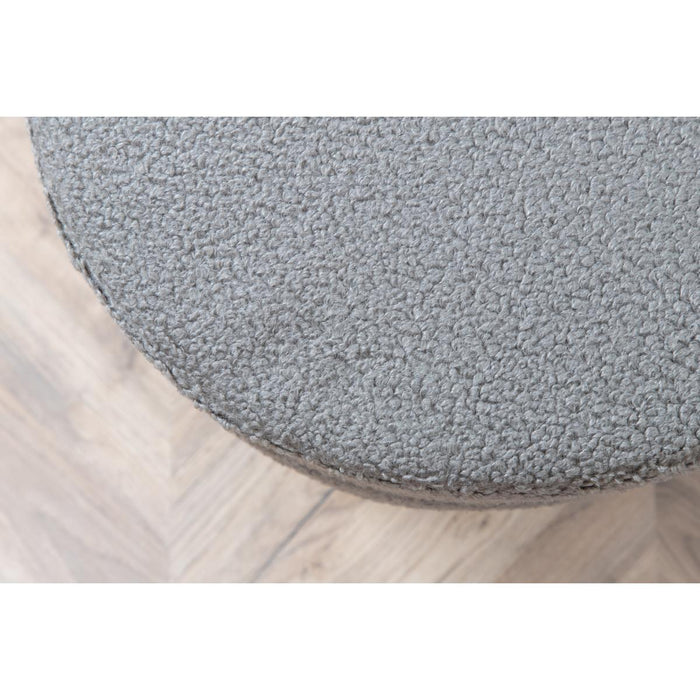 Svea - Zane hocker - teddy - grijs