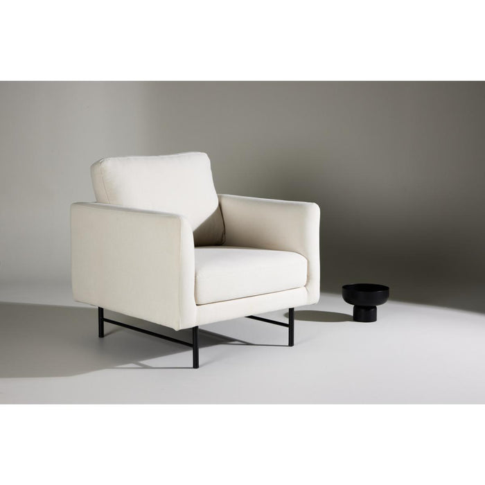 Svea - Rossella fauteuil - wit
