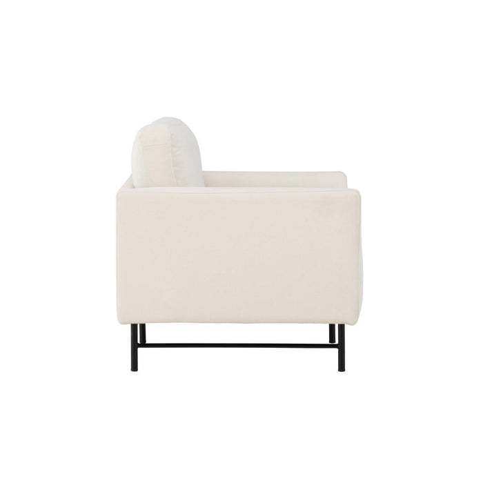 Svea - Rossella fauteuil - wit