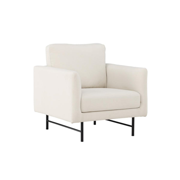 Svea - Rossella fauteuil - wit