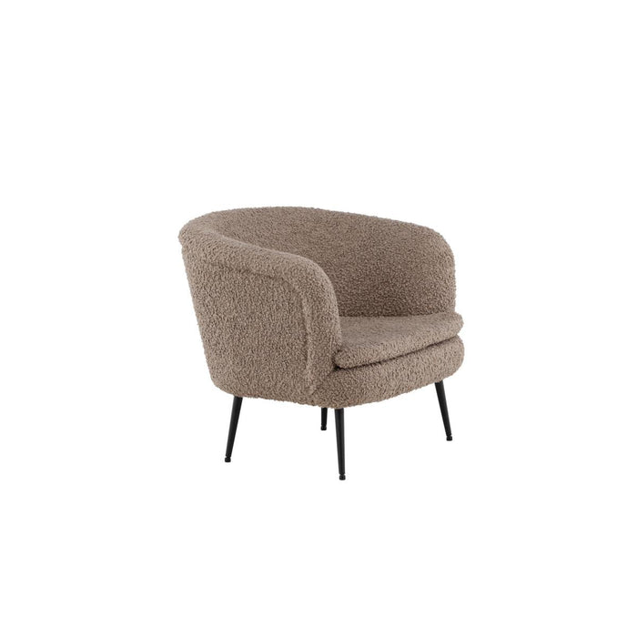 Svea - Aarti fauteuil - teddy - beige