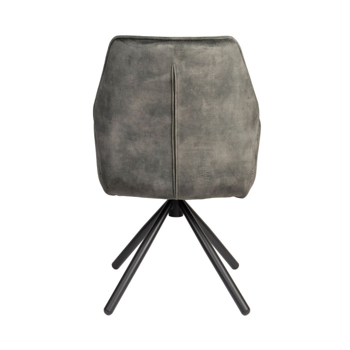 Puur - Carmen eetkamerstoel - groen