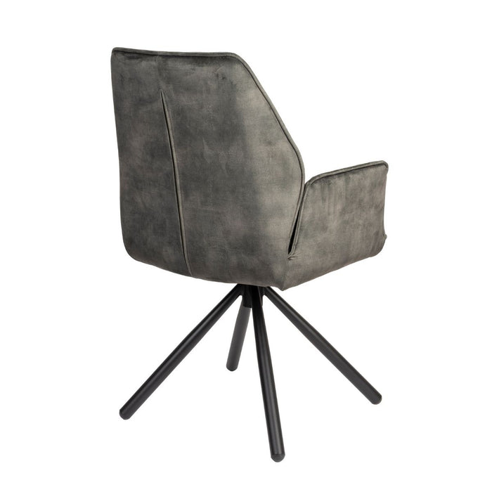 Puur - Carmen eetkamerstoel - groen