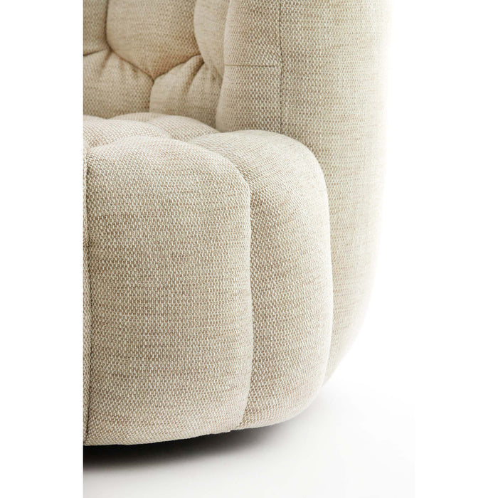 Light & Living Light&living Stoel 100x98x72 cm AMARA crème