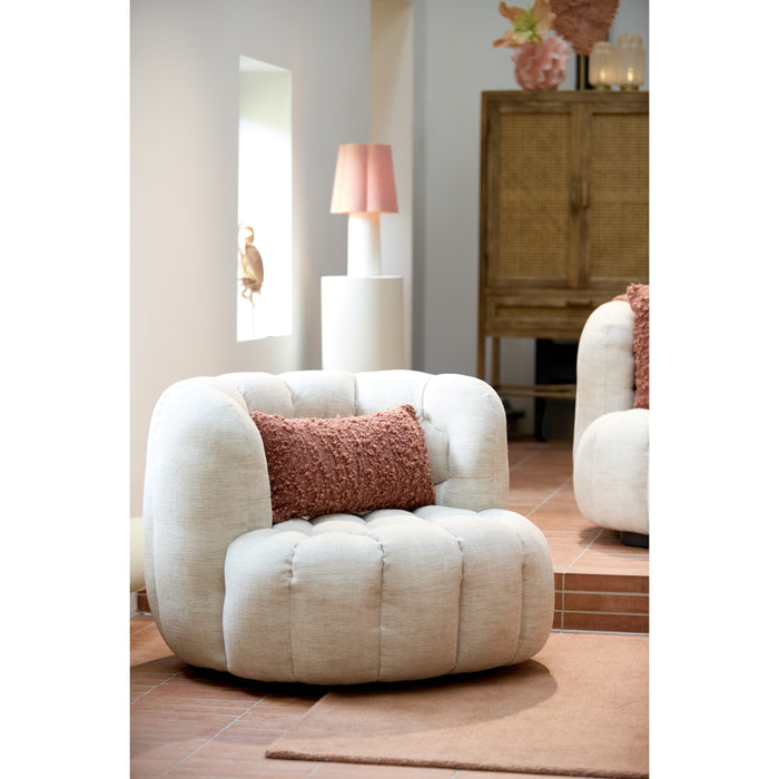 Light & Living Light&living Stoel 100x98x72 cm AMARA crème