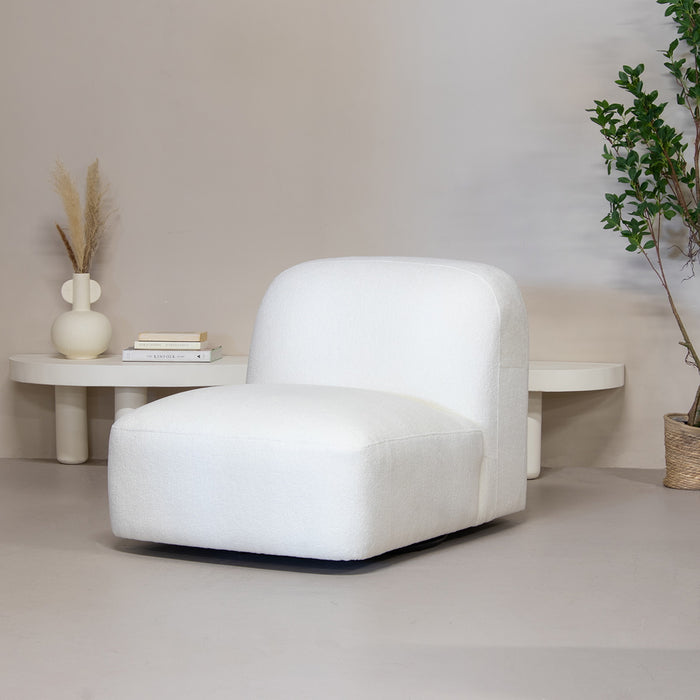 Giga Meubel - Draaifauteuil Mary Beige