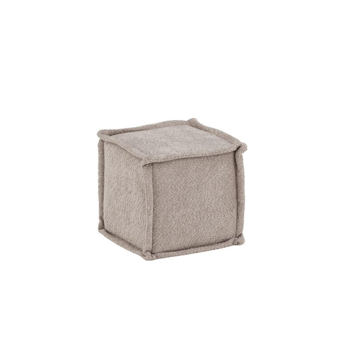 Svea - Rex hocker - teddy - wit