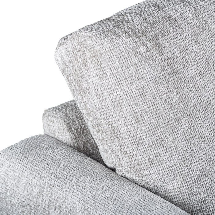 Vurna - Keenan fauteuil stof - champagne