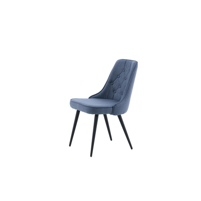 Svea - Sino eetkamerstoel - blauw