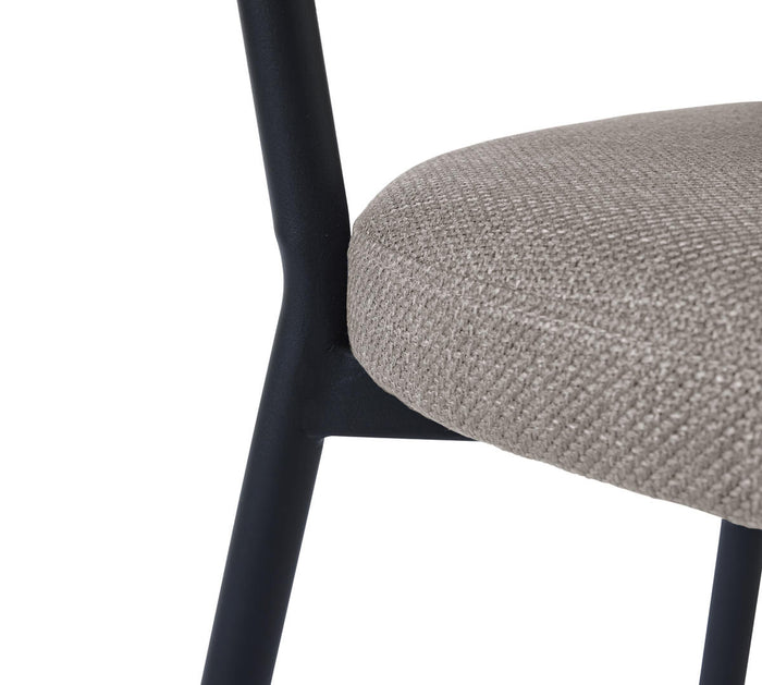 Hygge Interiors Fowler Zand Eetkamerstoel set van 2